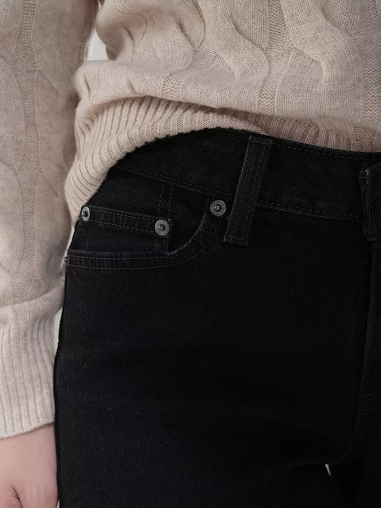 LEVI'S® Jeans Bootcut Fit SUPERLOW schwarz