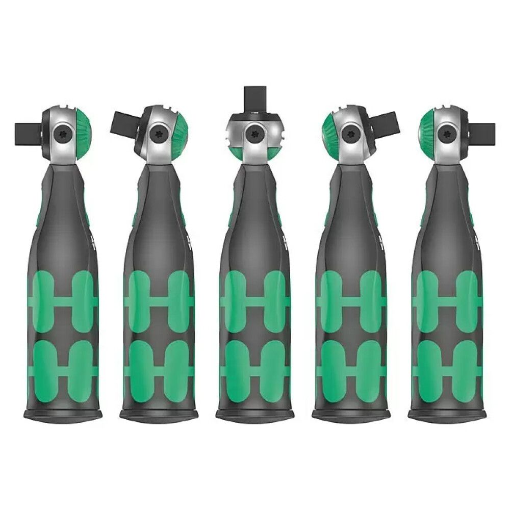 BITSKRUTREKKERSETT WERA ZYKLOP 8009 KOMPAKT 18-DELER