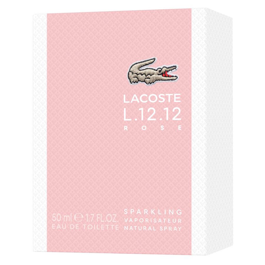 Lacoste L.12.12 Rose Sparkling Eau De Toilette 50ml