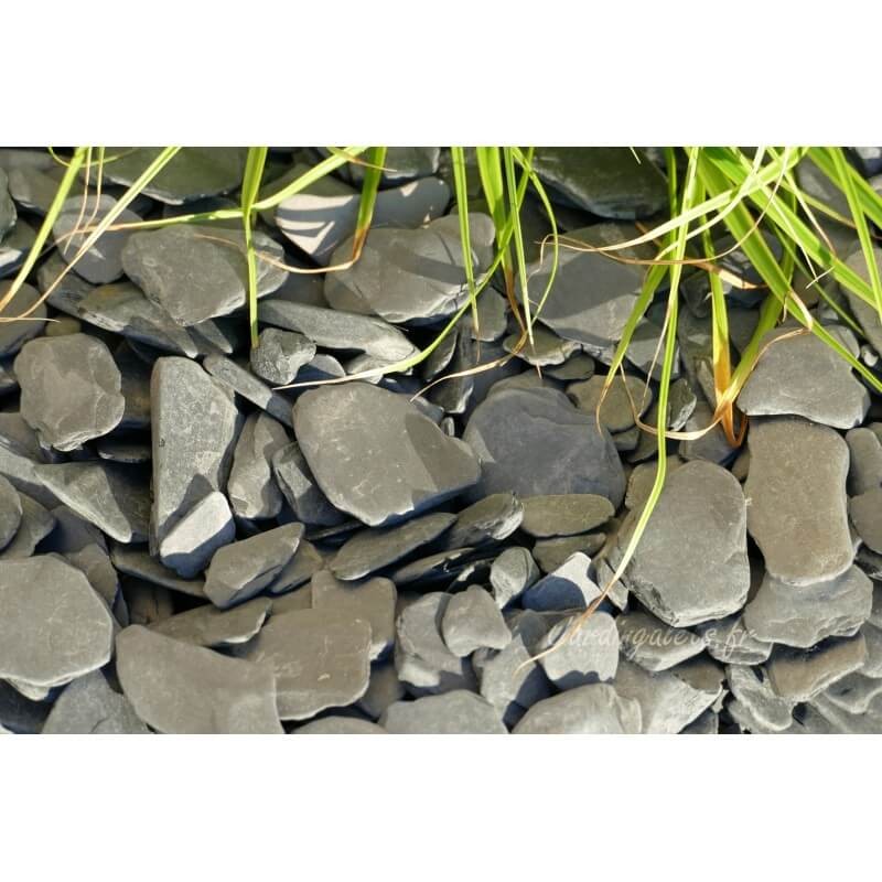 Ardoise noire rondo 12/40 - 500 kg