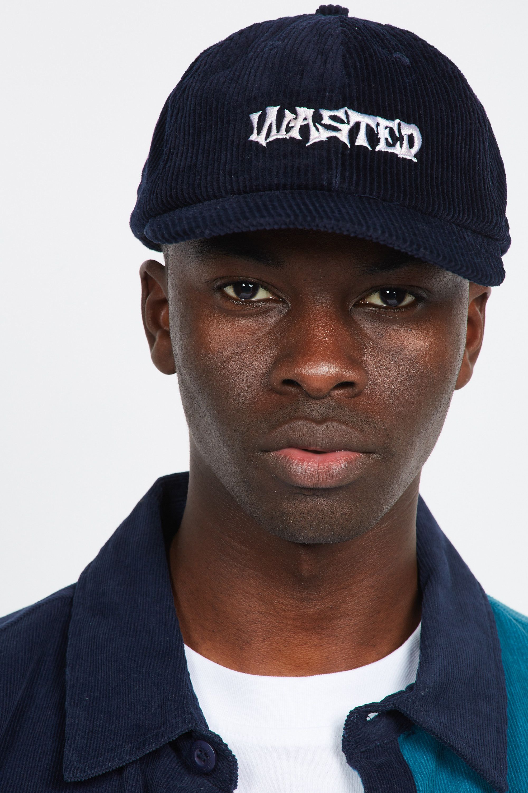 WASTED Casquette OSHIN METHOD Bleu