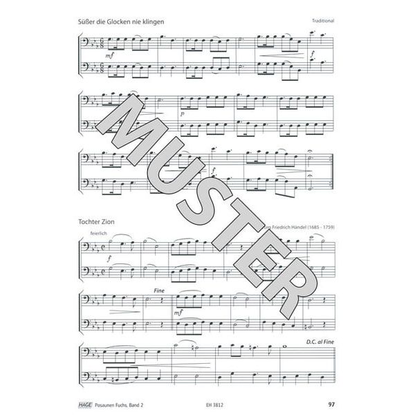 Hage Musikverlag Posaunen Fuchs 2