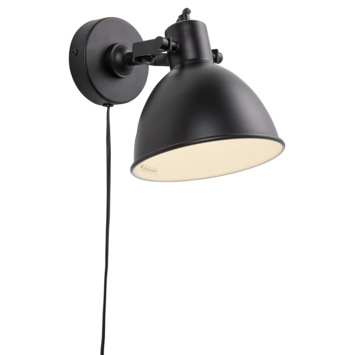 KARWEI wandlamp Mike zwart