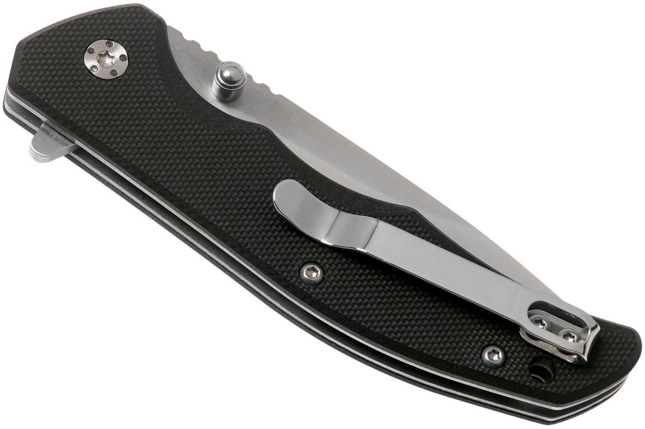Maserin Sport 4 46004G10N Black G10 zakmes