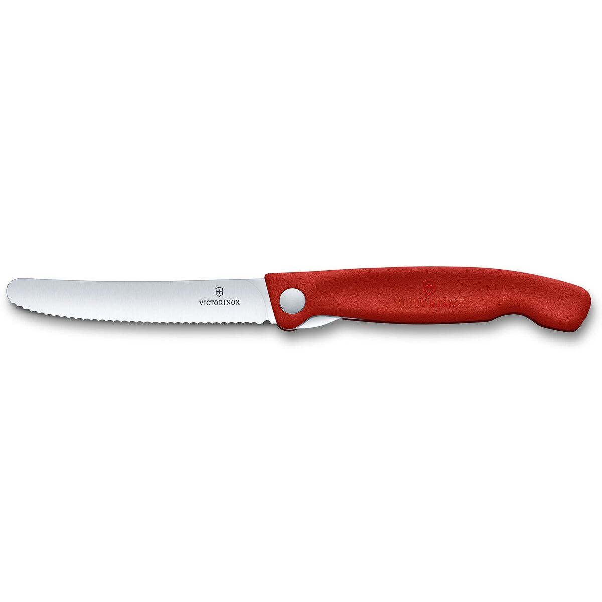 Swiss Classic Sammenleggbar Urtekniv Rød