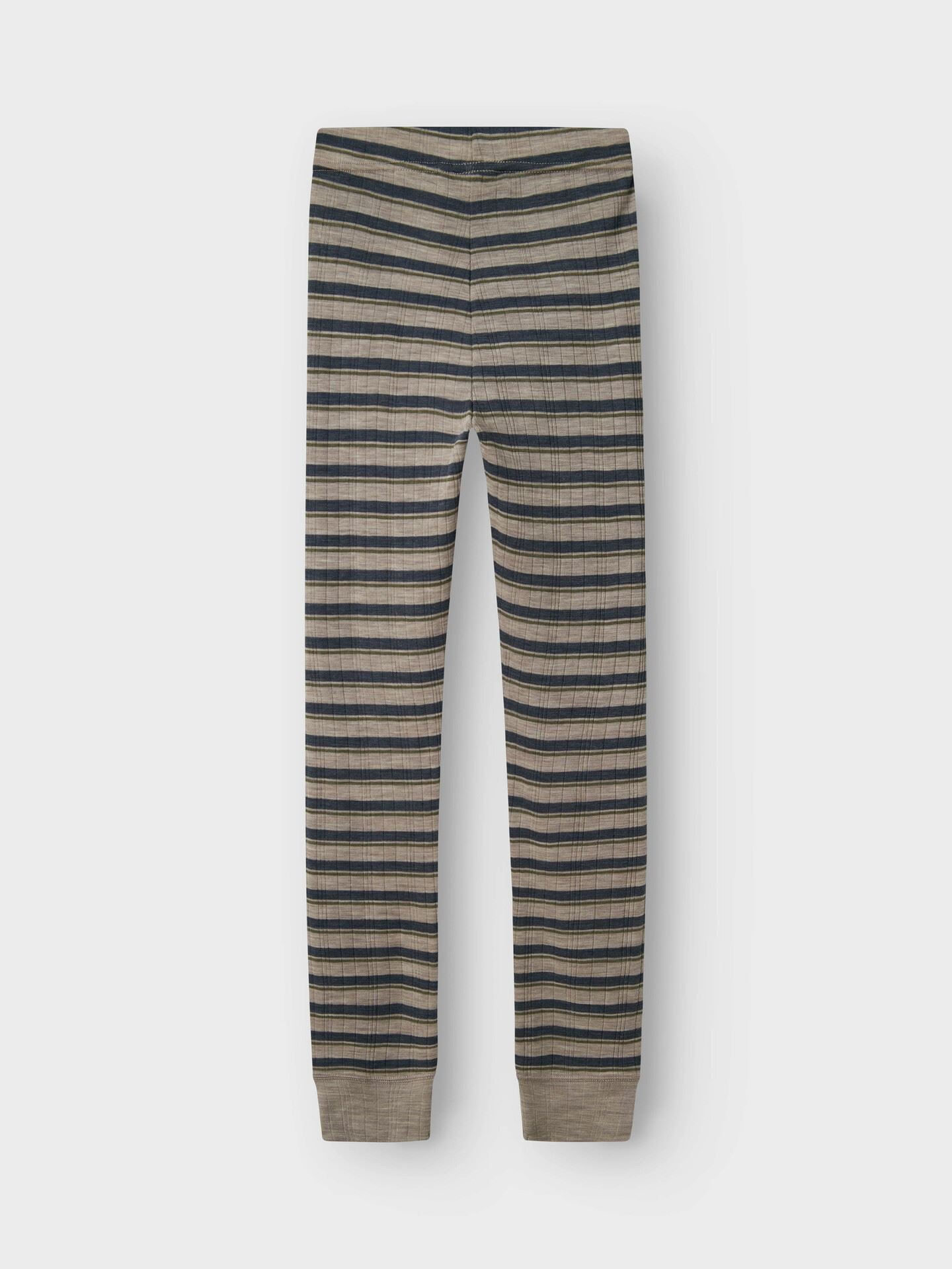 Wang Wool Needle Longjohn Stripe