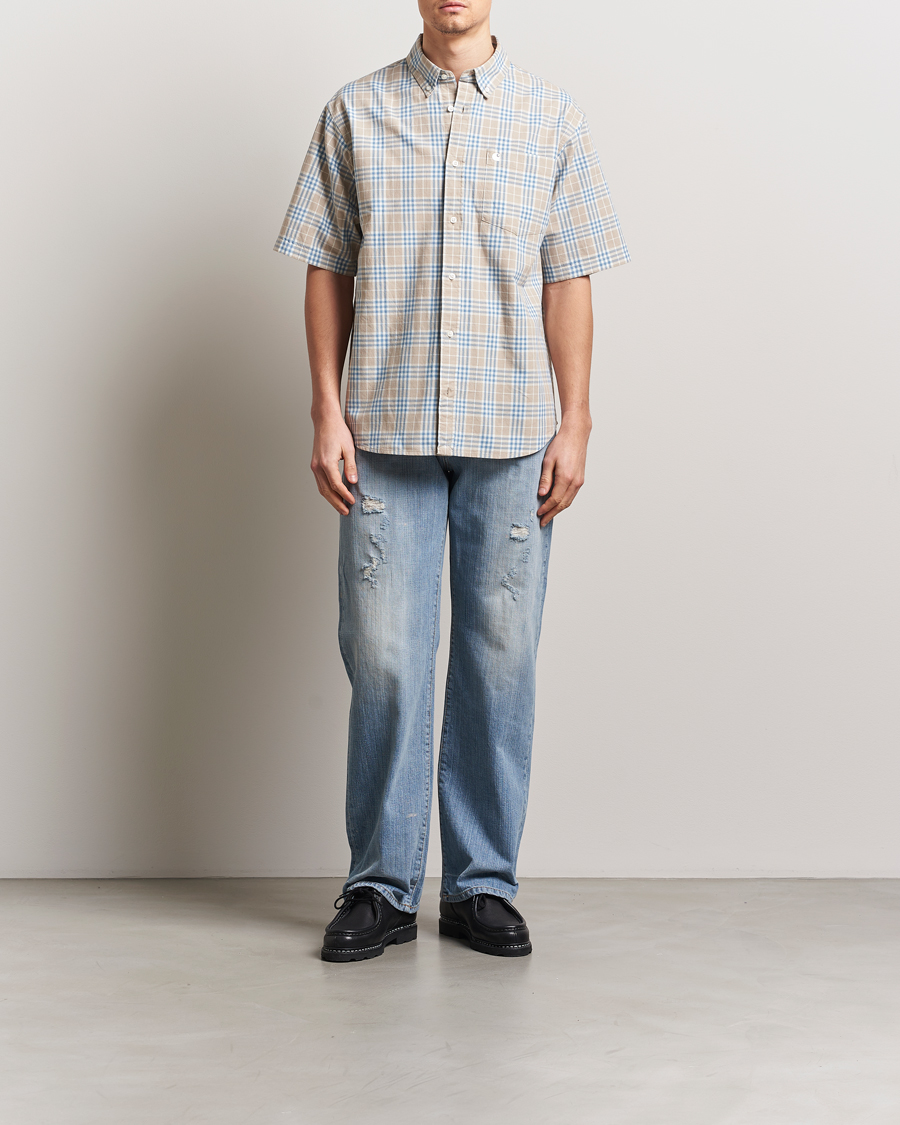 Carhartt WIP Niven Short Sleeve Checked Shirt Niven