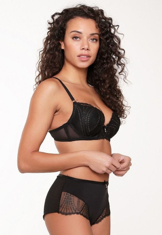 LingaDore Gel BH - Zwart