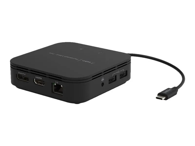 Belkin Thunderbolt 3 Dock Core - Dockingstation - Thunderbolt 3 - HDMI, DP - 1GbE