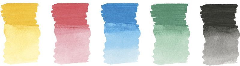 Faber-Castell aquarel marker - Albrecht Durer - doos 5 stuks - FC-160305