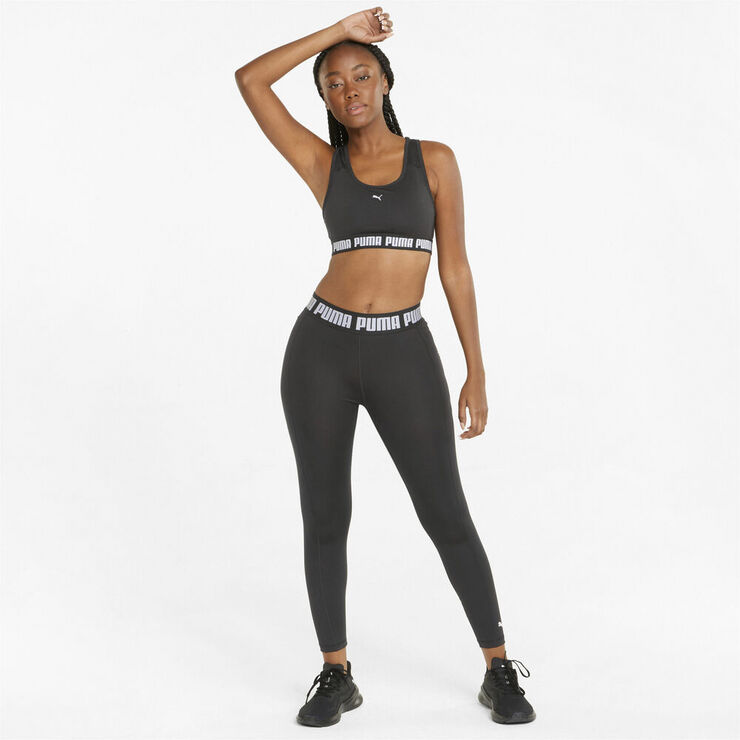 Puma Strong Mid-Impact sports bh Sort