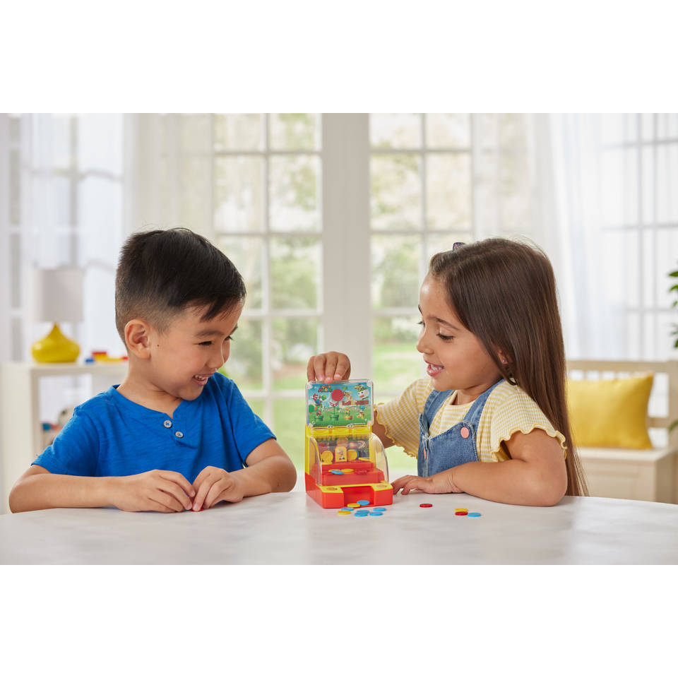 Super Mario Lucky Coin Game Jr.