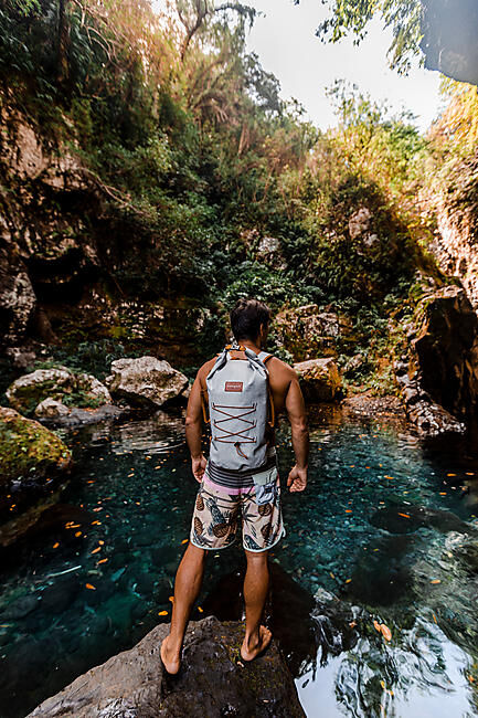 ZULUPACK - SAC A DOS ETANCHE INDY 40