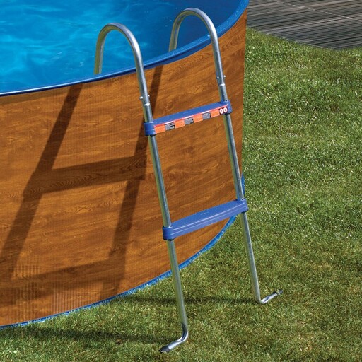 Escadas Gre para piscinas acima do solo