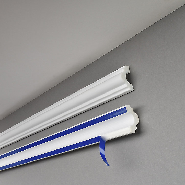 Cimaise décorative Rike blanc intemporel