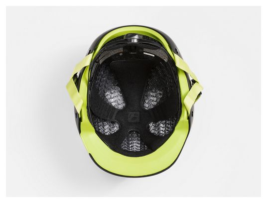 Casque Bontrager Jet WaveCel Noir / Volt Enfant