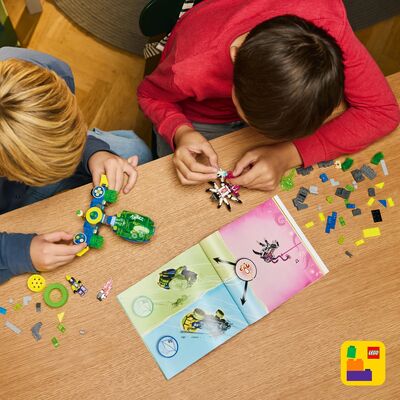 LEGO DREAMZzz 71491 Action med Mateo, Z-Blob og racerbil