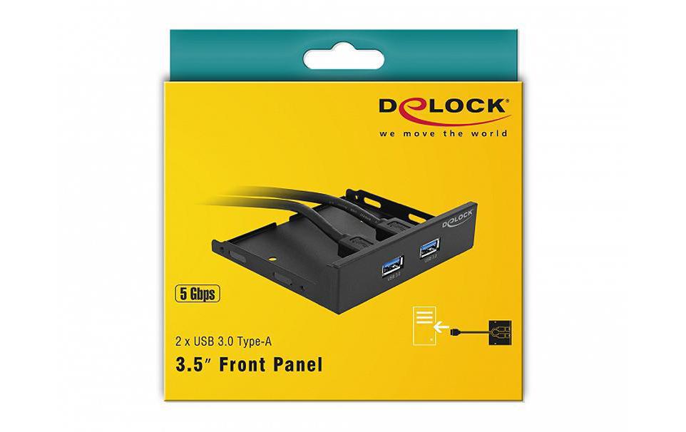 Front Panel 63994 2x USB 3.0 für 3,5