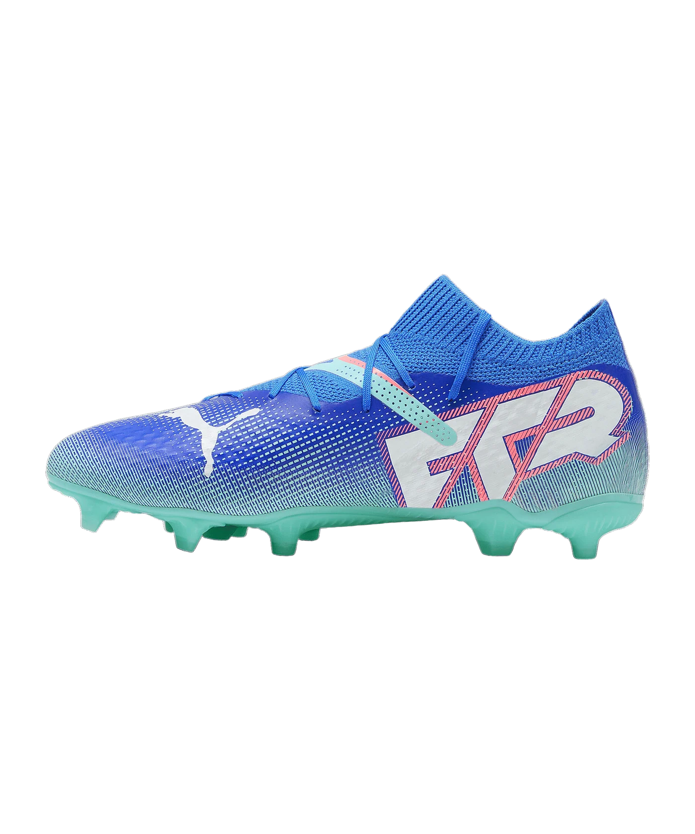 PUMA FUTURE 7 Pro FG/AG Formula Blau Weiss F01