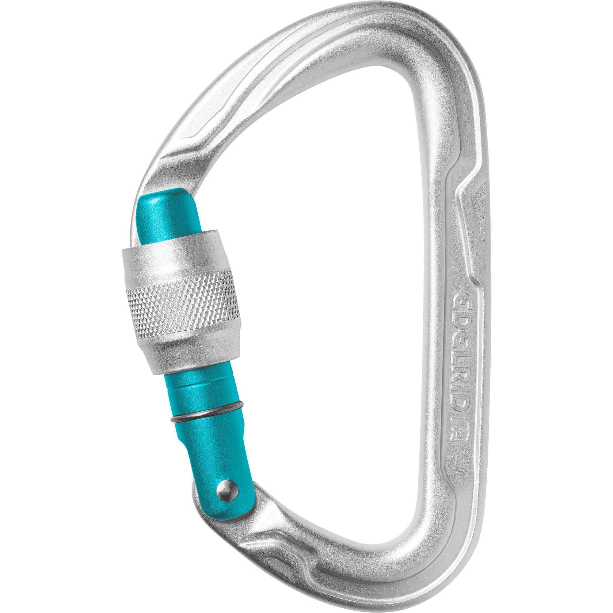 Edelrid Pure Screw III Karabiner silver