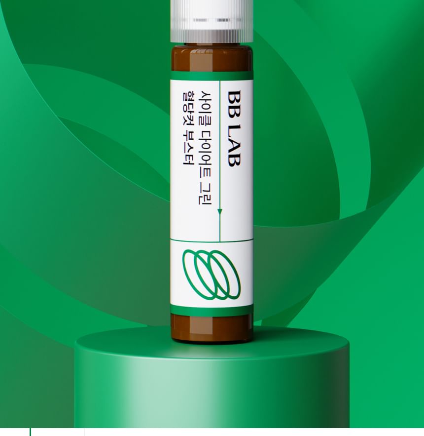 Nutrione - BB LAB Cycle Diet Green Bloedsuikerverlagende Booster