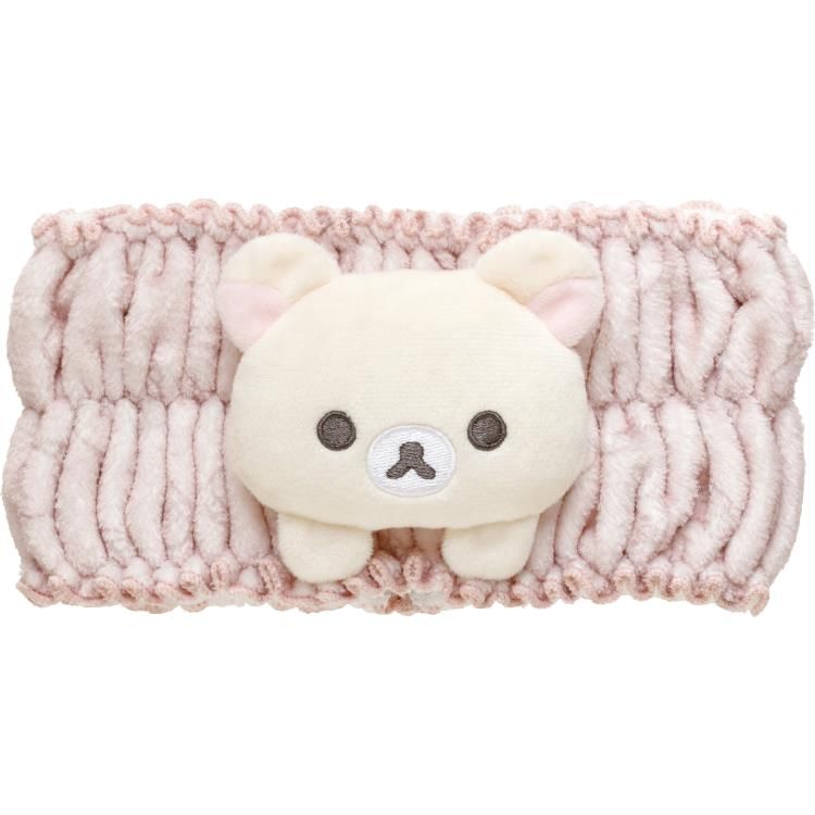 San-X - San-X Rilakkuma Face Wash-hoofdband - Korilakkuma