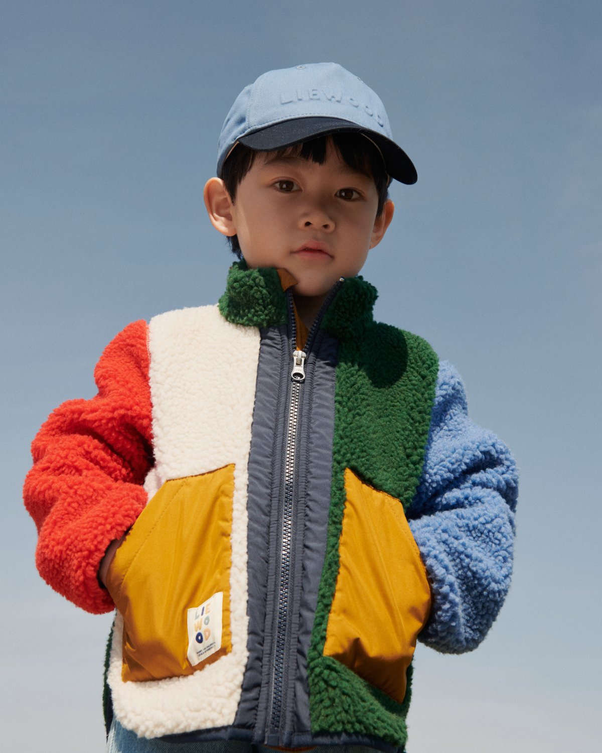 Fleecejakke Barn – 100% Resirkulert | Noam Pile Jacket