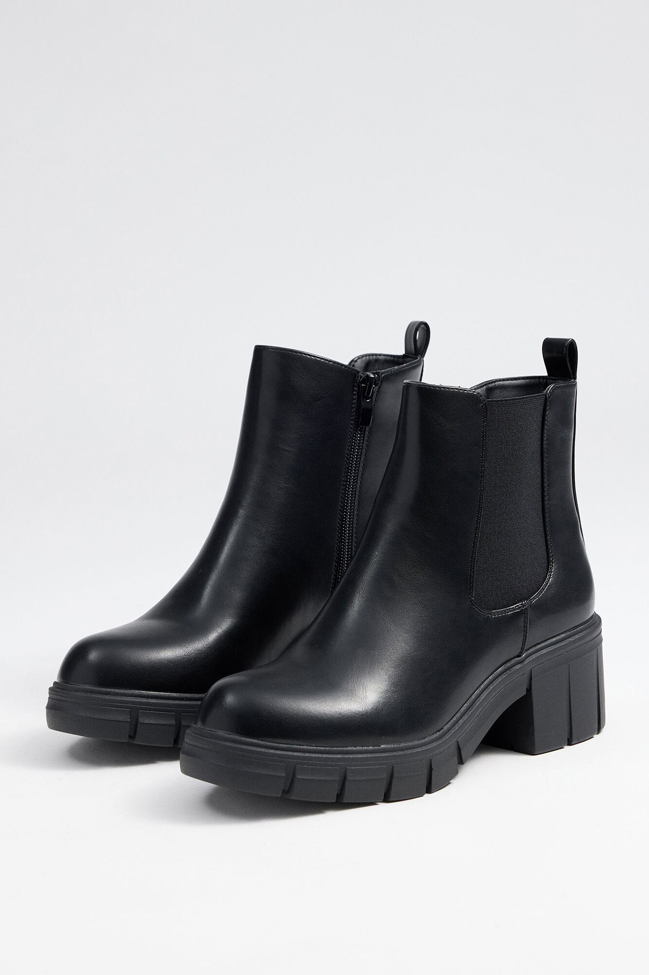 Bota elástica básica T/6cm Pl