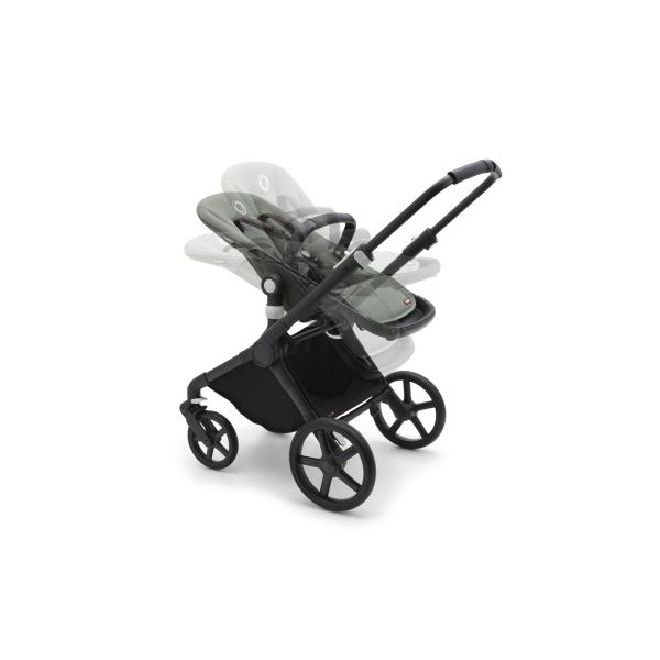 Bugaboo Fox Cub Kinderwagen 2-in-1 - Black / Desert Beige