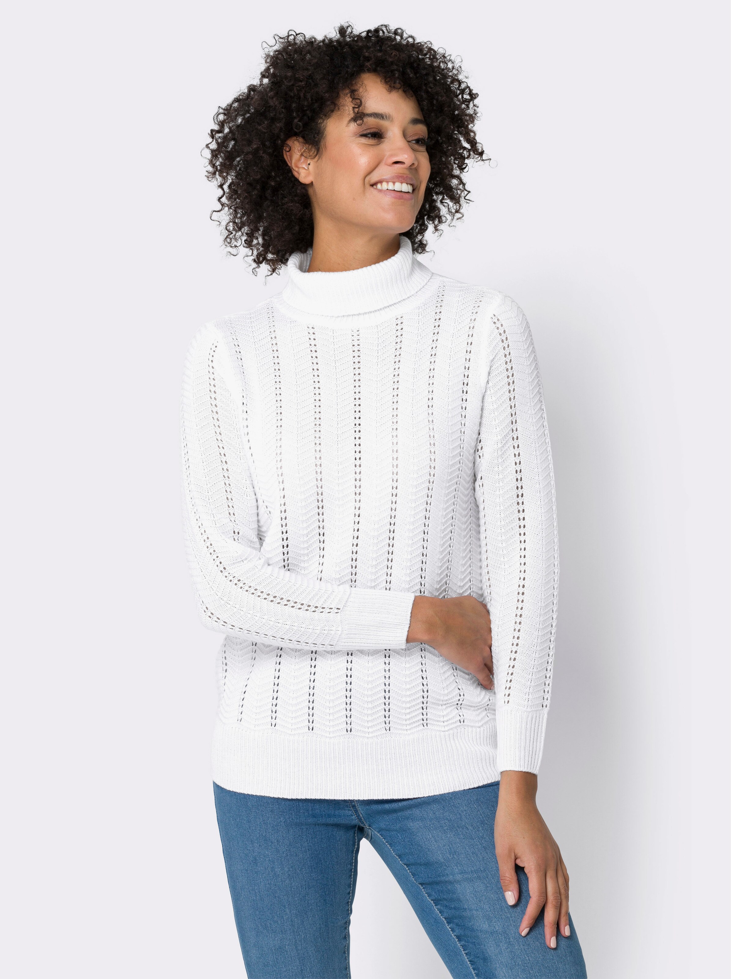 Rollkragenpullover