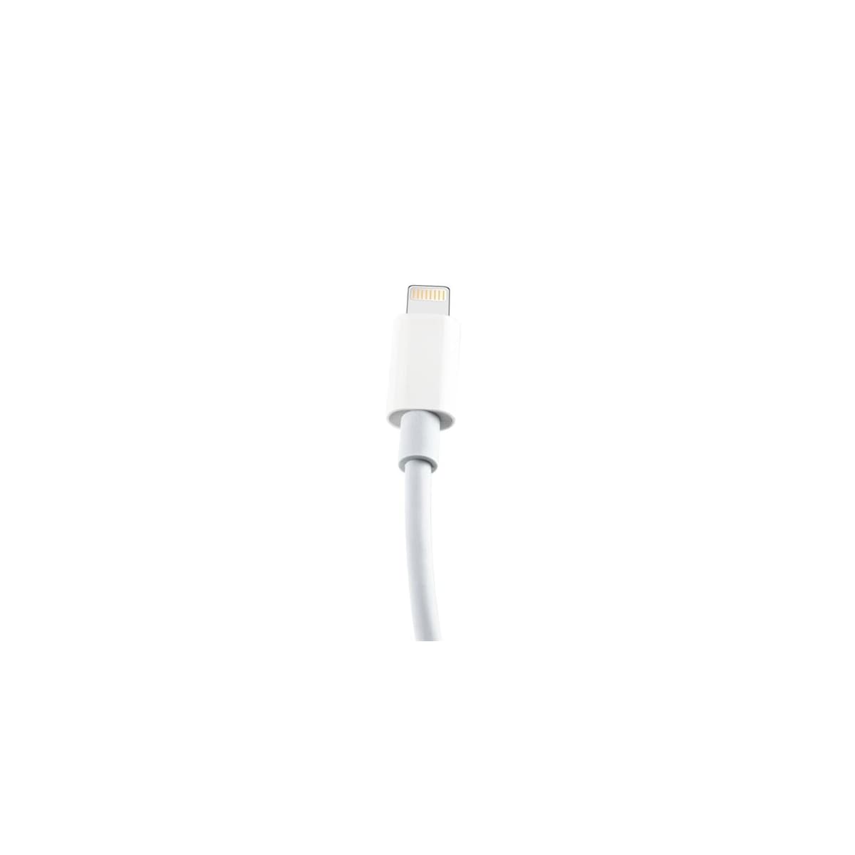 Maxlife MXUC-05 USB Type C-Lightningkabel 1m Hvit