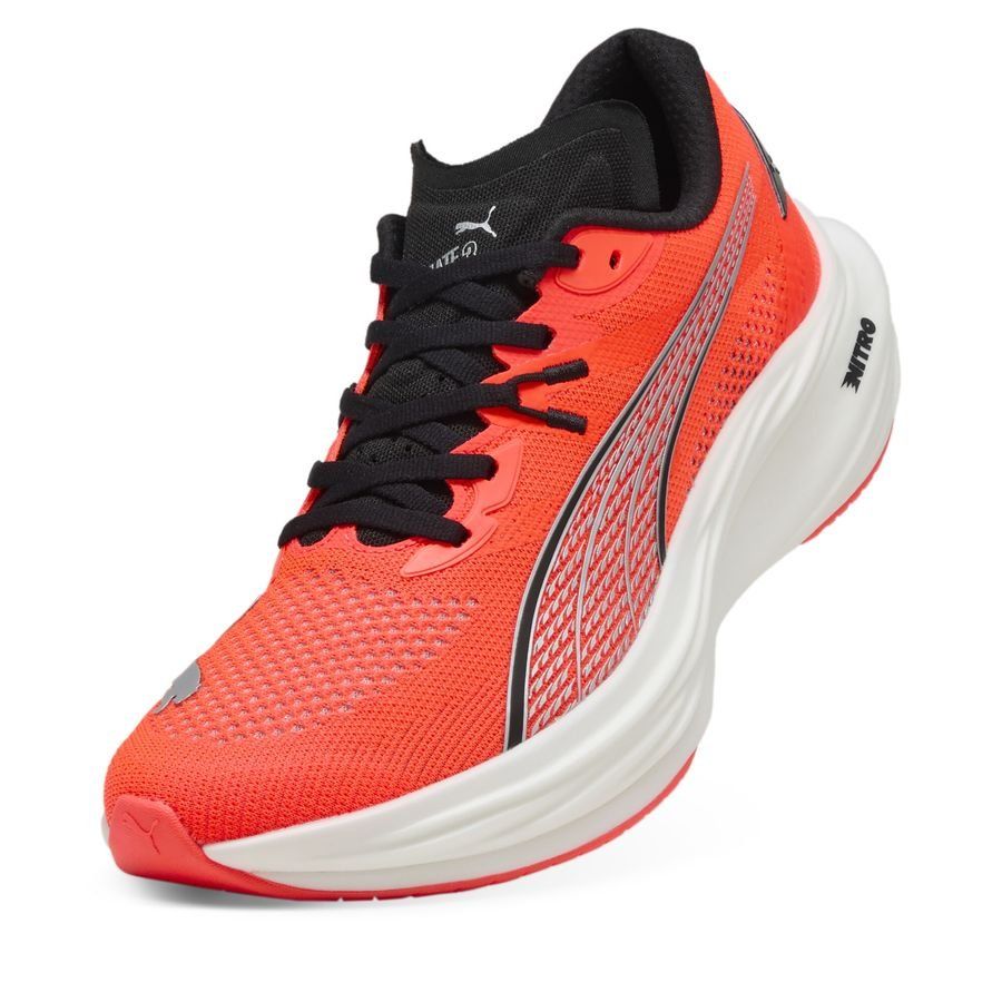 PUMA Chaussures de Running Deviate Nitro 3 - Glowing Red/Noir
