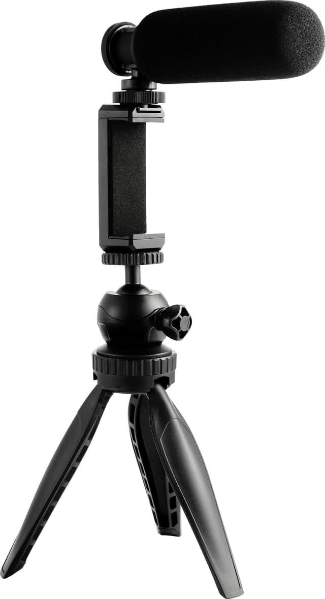 Wistream tripod med shotgun mikrofon