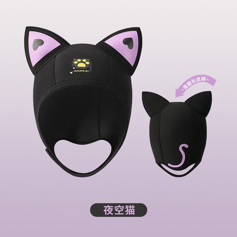 Rita Zita - Cat Ear Sport Snorkelkap