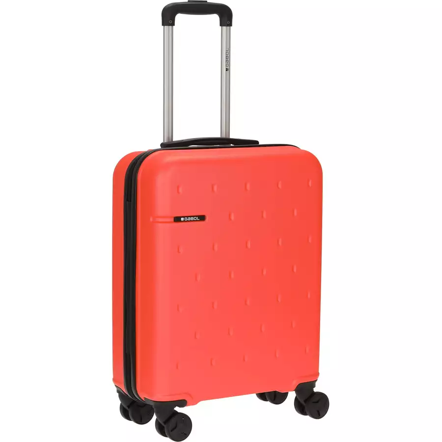 Gabol Open - 4-Rollen-Kabinentrolley 55 cm coral