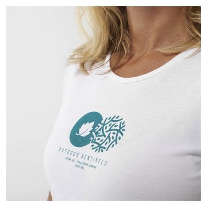 T-Shirt Lafuma Sentinel Tee Blanc Femme