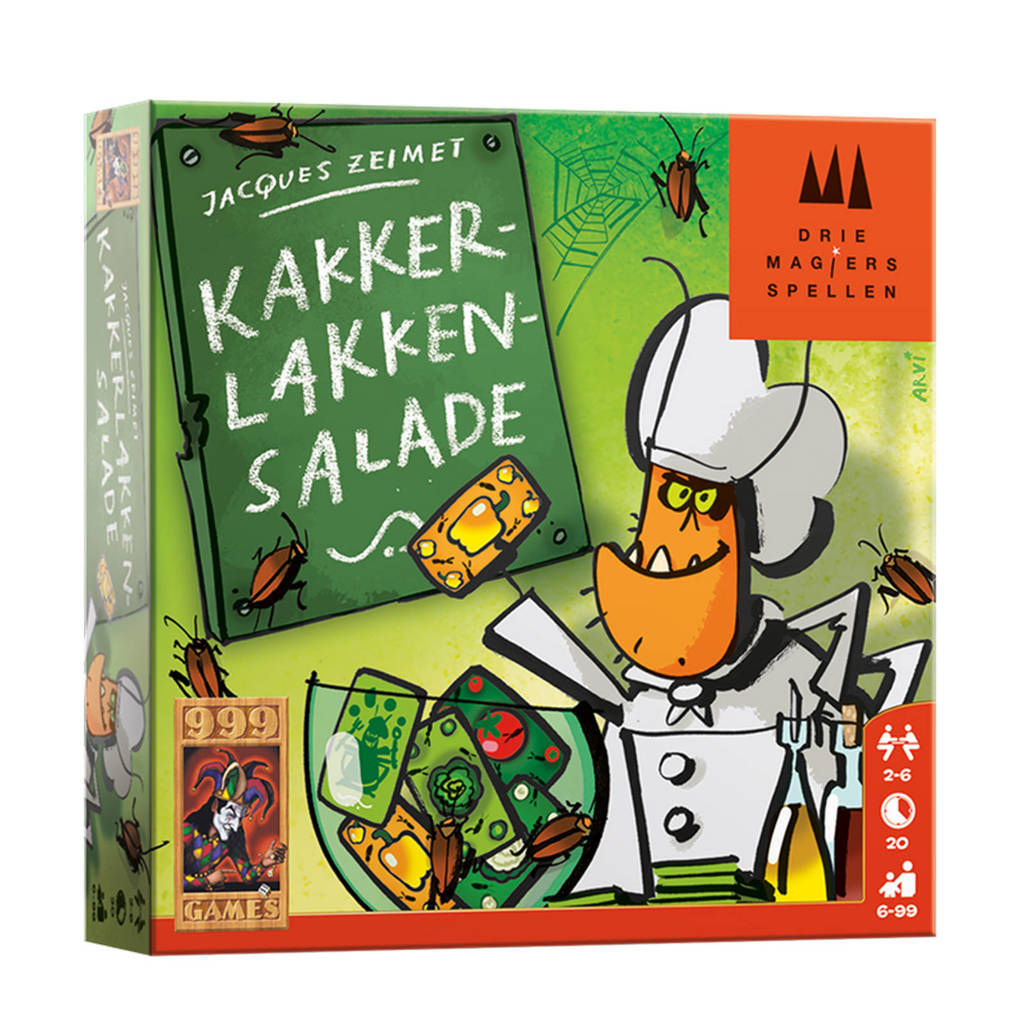 Erg leuk spelKakkerlakkensalade