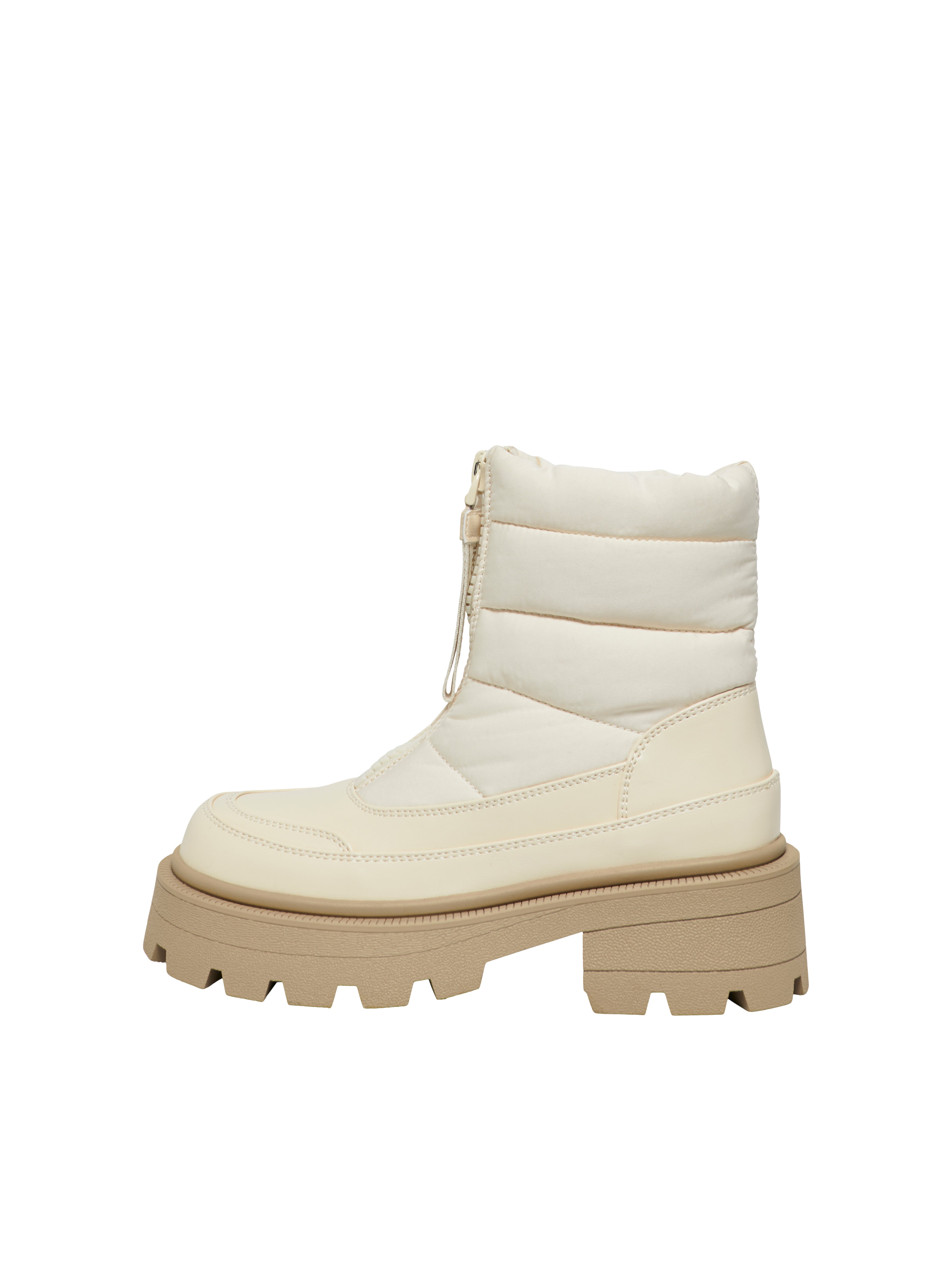 ONLBANYU-1 Stiefel Creme