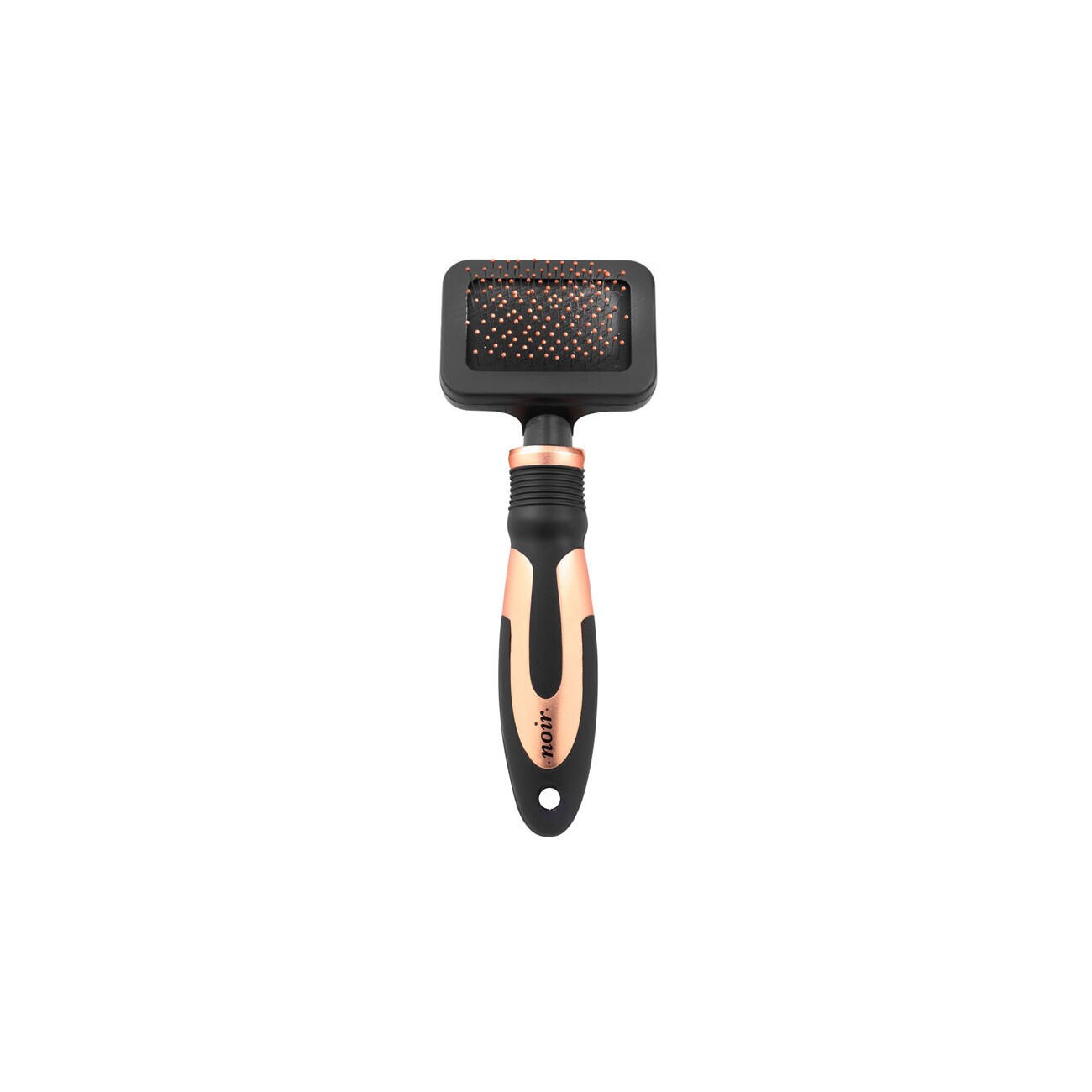 Europet Bernina NOIR Soft Slicker Brush Zupfbürste S