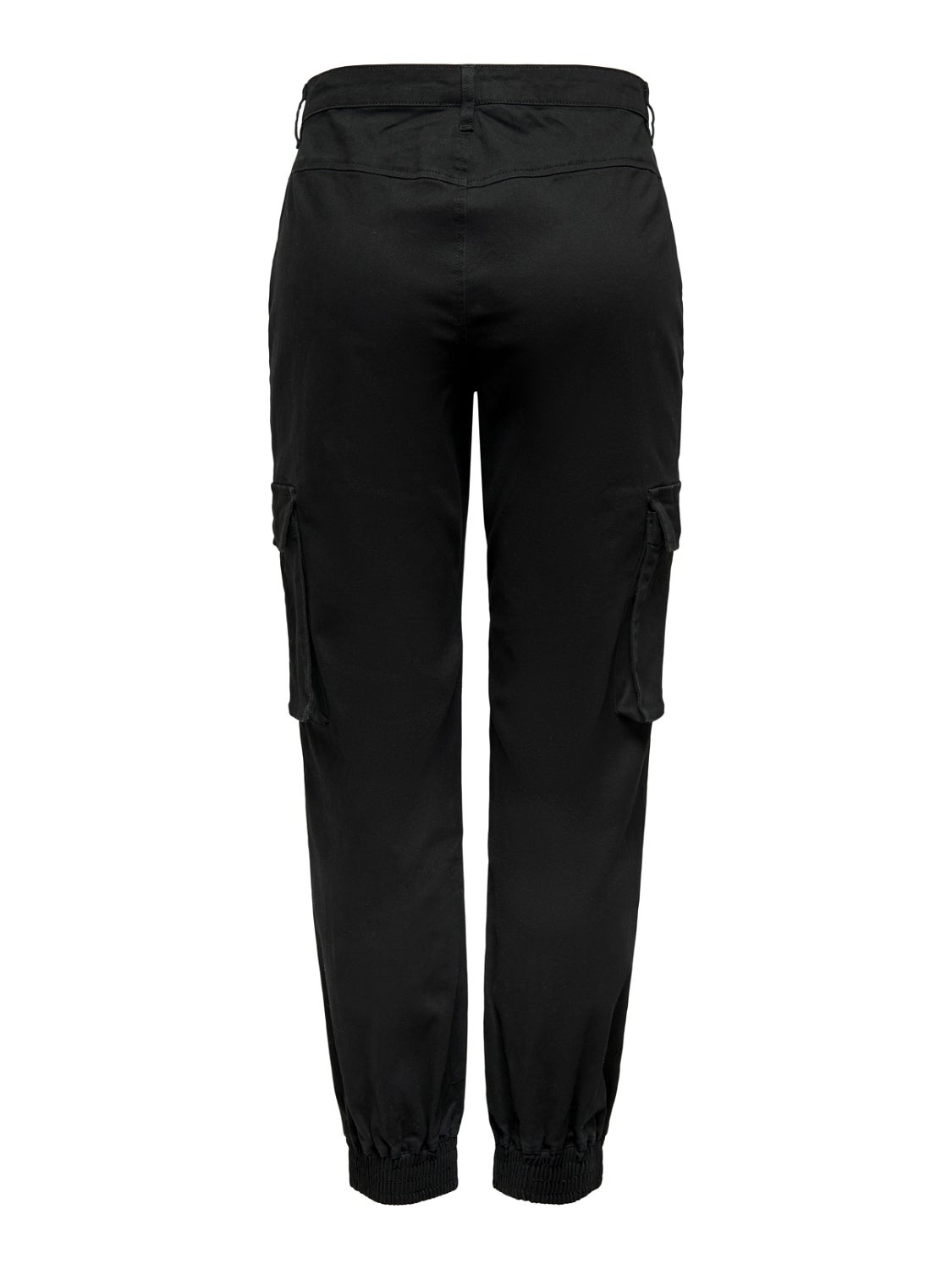 ONLBETSY-ALVA Mittlere Taille Komfort Fit Cargo-Hose Black