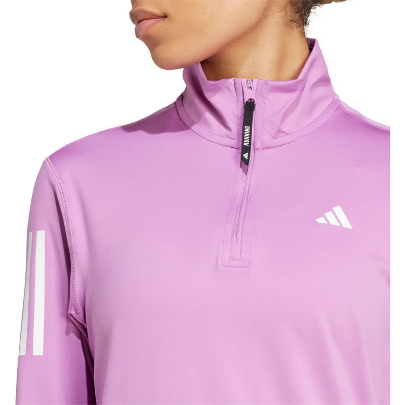 adidas Own The Run B Half Zip Løbetrøje Dame