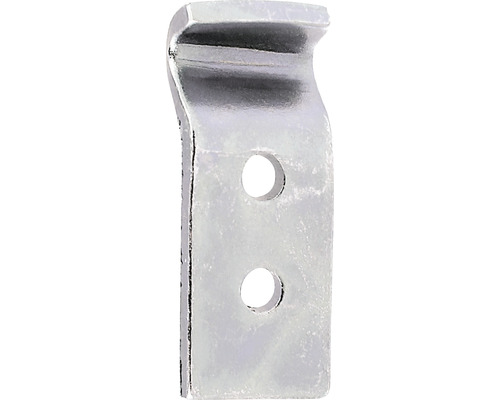 Sluithaak voor doossluiting type D 12 x 32 mm, verzinkt, dikfilm gepassiveerd