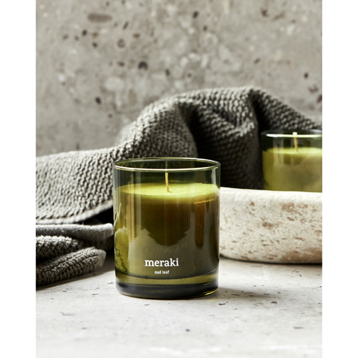 Meraki Duftlys, Oud Leaf