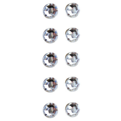 Trendform Magnete LUCY, 8 mm, transparent, 10 Stück