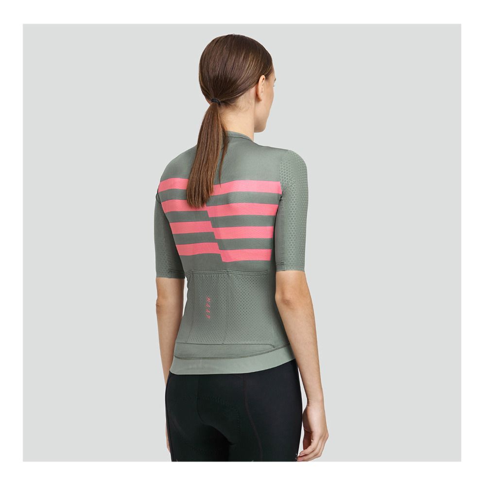Maap EMBLEM PRO HEX - Maillot Femme seagrass
