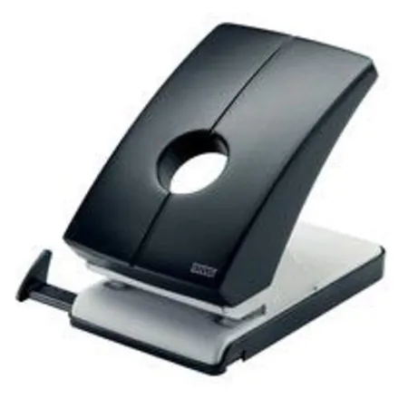Novus B 240 Registraturlocher (Büro), metall, 4,0 mm/40 Blatt, anthrazit
