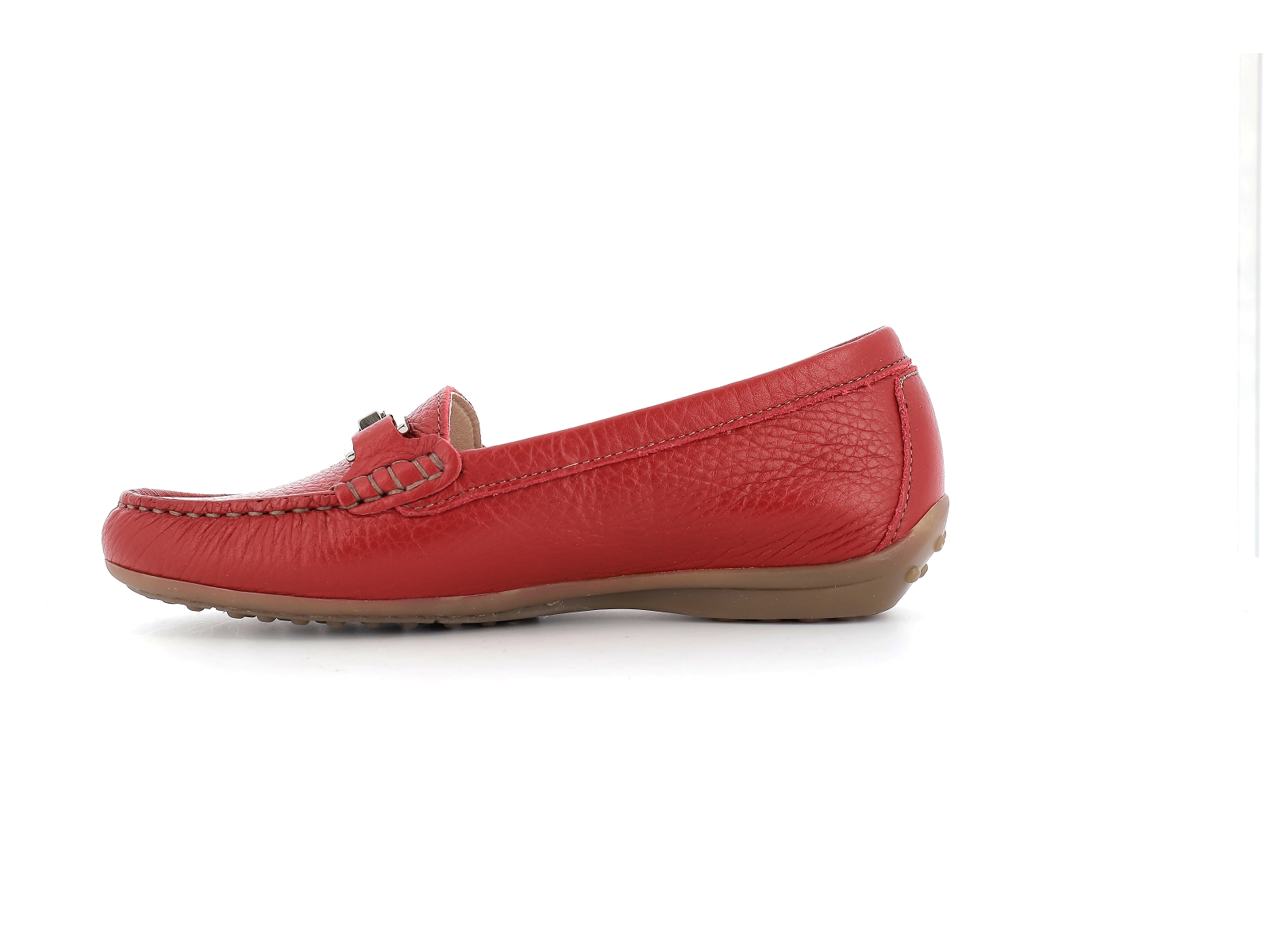 Fluchos-F0804 Cuir Rouge