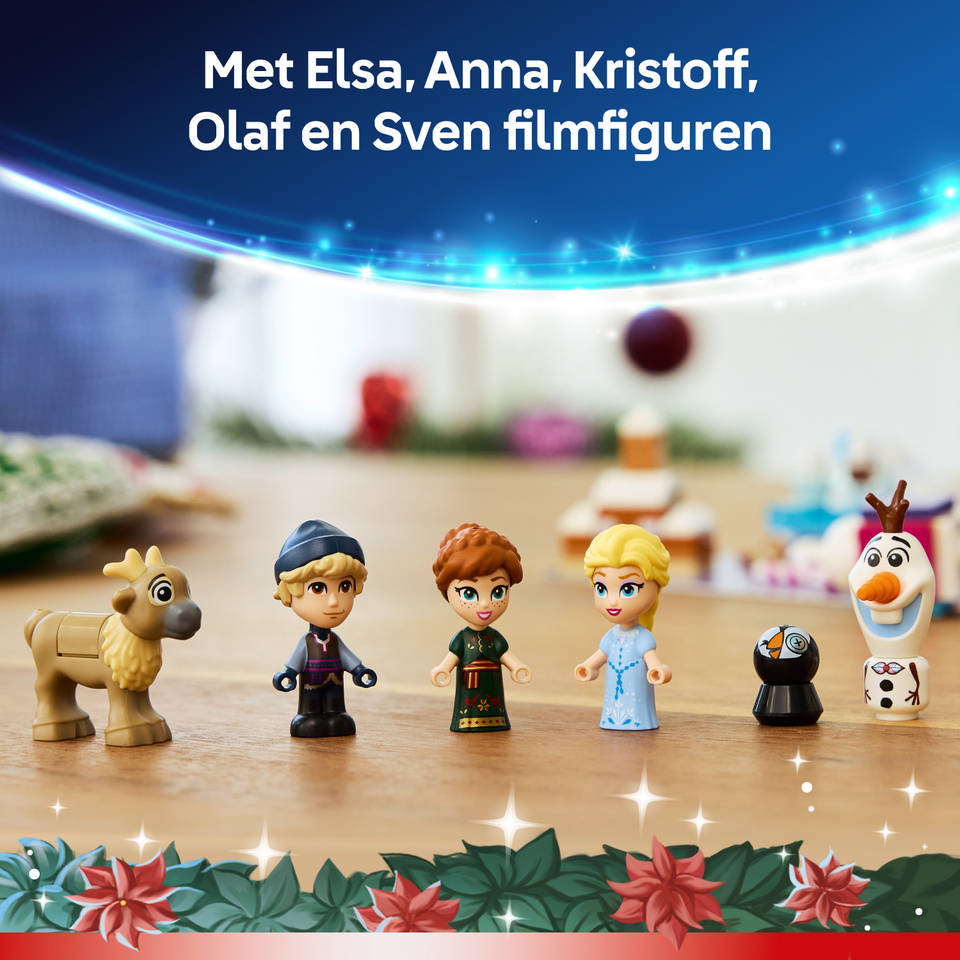 LEGO Frozen adventskalender 2025 43273