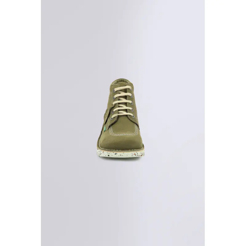 NEORALLYE KAKI BOTTINES Cuir Homme