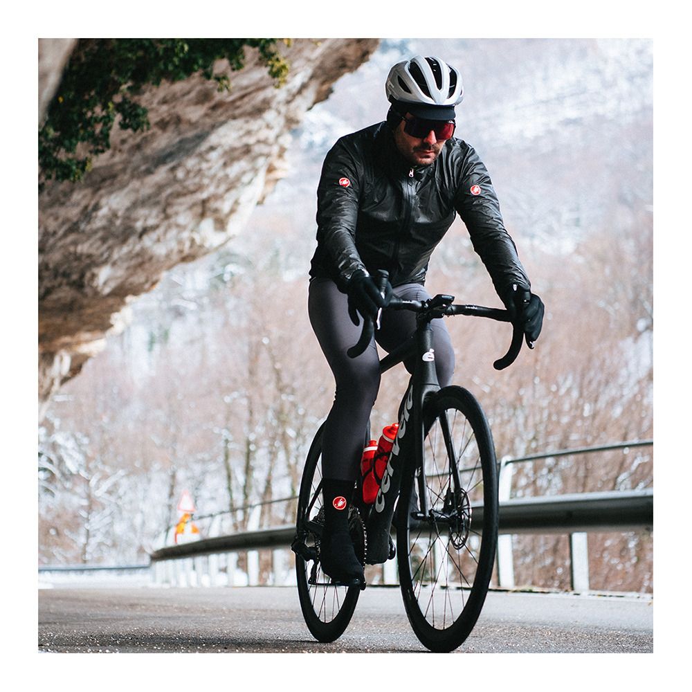Castelli FREE AERO RC - Collant À bretelles Homme dark gray